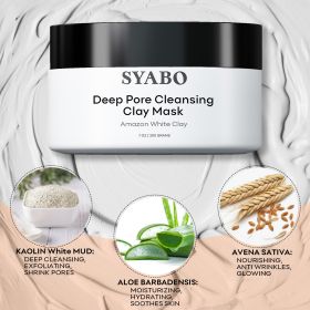 Amazon White Mud Cleaning Facial Mask