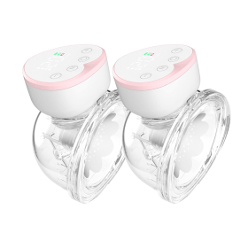 PSMY380 Electric breast pump lasts 150min without PVC massage / lactation / frequency conversion / automatic 12 functions 320mmHg without BPA