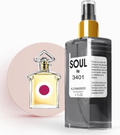 SOUL No. 3401 Impression Champs Elysees Spray 4.0 Fl Oz 120 ml Perfume for Women Women Eau de Parfum Long Lasting Fragrance