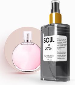 SOUL No. 2704 Impression of Chance Eau Tendre Perfume for Women Women Eau de Parfum Spray 4.0 Fl Oz 120 ml Long Lasting Fragrance