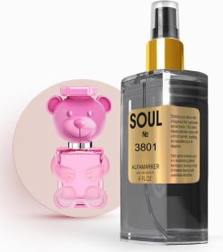 SOUL No. 3801 Impression Bubble Gum Perfume for Women Women Eau de Parfum Spray 4.0 Fl Oz 120 ml Long Lasting Fragrance