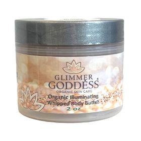 Bronze Sexy Organic Shimmer Body Butter Travel Size 2 oz Nourishing Hydrating Natural Glow Vegan Cruelty Free Paraben Free