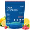 LOCRED Supercalm Powdered Drink Mix, Raspberry Lemonade, L Theanine, Ksm-66 Ashwagandha, Magnesium Glycinate, Vitamin D 3