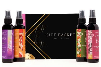 Luxury Dead Sea Spa Gift Set ‚Äì Bath Salt, Mud Mask, Lavender Facial Spray & Essential Oil ‚Äì Relaxation