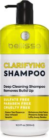 Clarifying Shampoo for Women and Men Ideal for Oily Hair and Build Up Gentle Moisturizing Sulfate Free Formula Safe for Color Treated Curly Perms and