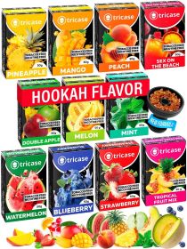 Shisha Hookah Flavors Fruit Set Shisha 3.5 ounce 100 Gram Fruit Set Flavor Herbal Hookah Tobacco & Nicotine Free Hookah Shisha