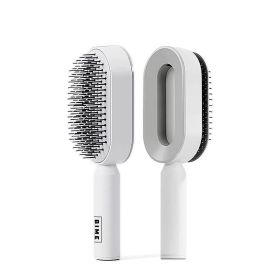 Self Cleaning Hair Brush for Women Air Cushion Massager Hairdressing Brush Massage Comb Hair Brush Air Cushion Self Cleaning Massage Comb Brush Used f