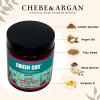 Chebe+ Argan Hair Butter for Hair Growth, 250g