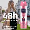 ABOVE Candy - 48 Hours Antiperspirant Deodorant - Dry Spray for Women - Notes of Lime