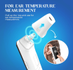 PSUFR102 child thermometer adult infrared forehead / ear temperature thermometer non-contact human infrared thermometer 1 second fast read off 15 seco