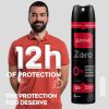 ABOVE Feel Free Zero - 12 Hours Deodorant - Dry Spray for Men - Sensual and Floriental Fragrance - Notes of Jasmine - Protects Against Sweat and Body