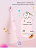 Sonic Children's Electric Toothbrush Kids 3 To 15 Years Old Oral Care Cartoon Animal Pattern Elephant USB Charging Tooth Brush