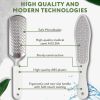 White Foot Rasp and Double Sided Callus Remover for Feet. Set of Stainless Steel Foot File and Additional Callus Scraper. Professional Pedicure Foot F