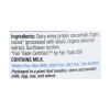 Tera's Whey Protein - Rbgh Free - Fair Trade Dark Chocolate - 12 Oz