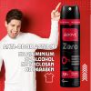 ABOVE Feel Free Zero - 12 Hours Deodorant - Dry Spray for Men - Sensual and Floriental Fragrance - Notes of Jasmine - Protects Against Sweat and Body