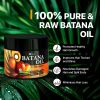 100% Raw Batana Oil for Hair Growth from Honduras Promotes Hair Density Reduces Split Ends for Women and Men 4.23oz