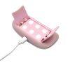 Portable 6W LED Phototherapy Nail Gel Lamp