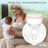 PSMY380 Electric breast pump lasts 150min without PVC massage / lactation / frequency conversion / automatic 12 functions 320mmHg without BPA