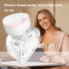 PSMY380 Electric breast pump lasts 150min without PVC massage / lactation / frequency conversion / automatic 12 functions 320mmHg without BPA