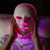 7 Colors LED Facial Mask Red Light Therapy Masks EMS Photon Therapy Face Neck Lifting Beauty Device Professional Facial Products Home Use Beauty Devic