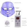 7 Colors LED Facial Mask Red Light Therapy Masks EMS Photon Therapy Face Neck Lifting Beauty Device Professional Facial Products Home Use Beauty Devic