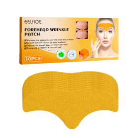 EELHOE Forehead Wrinkle Patch Lift And Smooth Forehead Wrinkles Facial Skin Forehead Patch