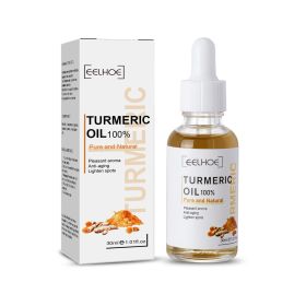 EELHOE Turmeric Dark Spot Correcting Serum Face Care Spot Moisturizing Nourishing Repairing Complexion Serum (Option: 1pcs)