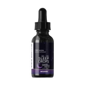 CBD + CBN Sleep Tinctures (CBD Isolate) (Strength: 3000mg CBD Isolate)